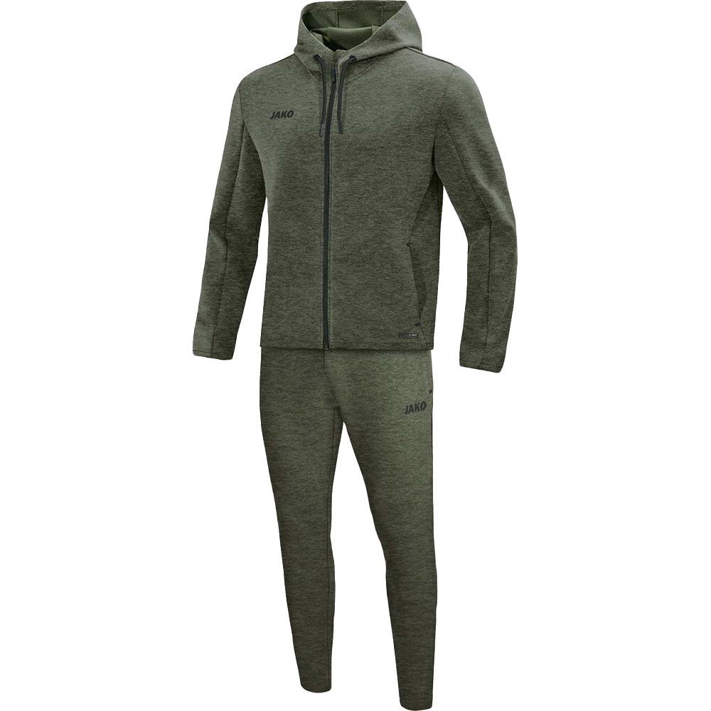 Jogginganzug Premium Basics mit Kapuze Damen 